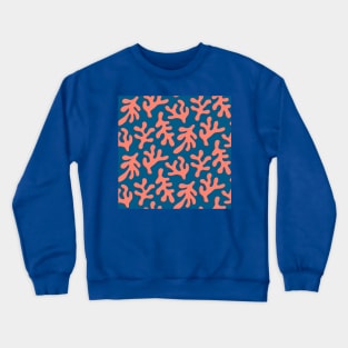 Wavy Navy Seaweeds Crewneck Sweatshirt